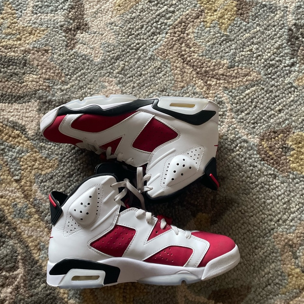 Jordan 6 nike air carmine OG all size 11 rare